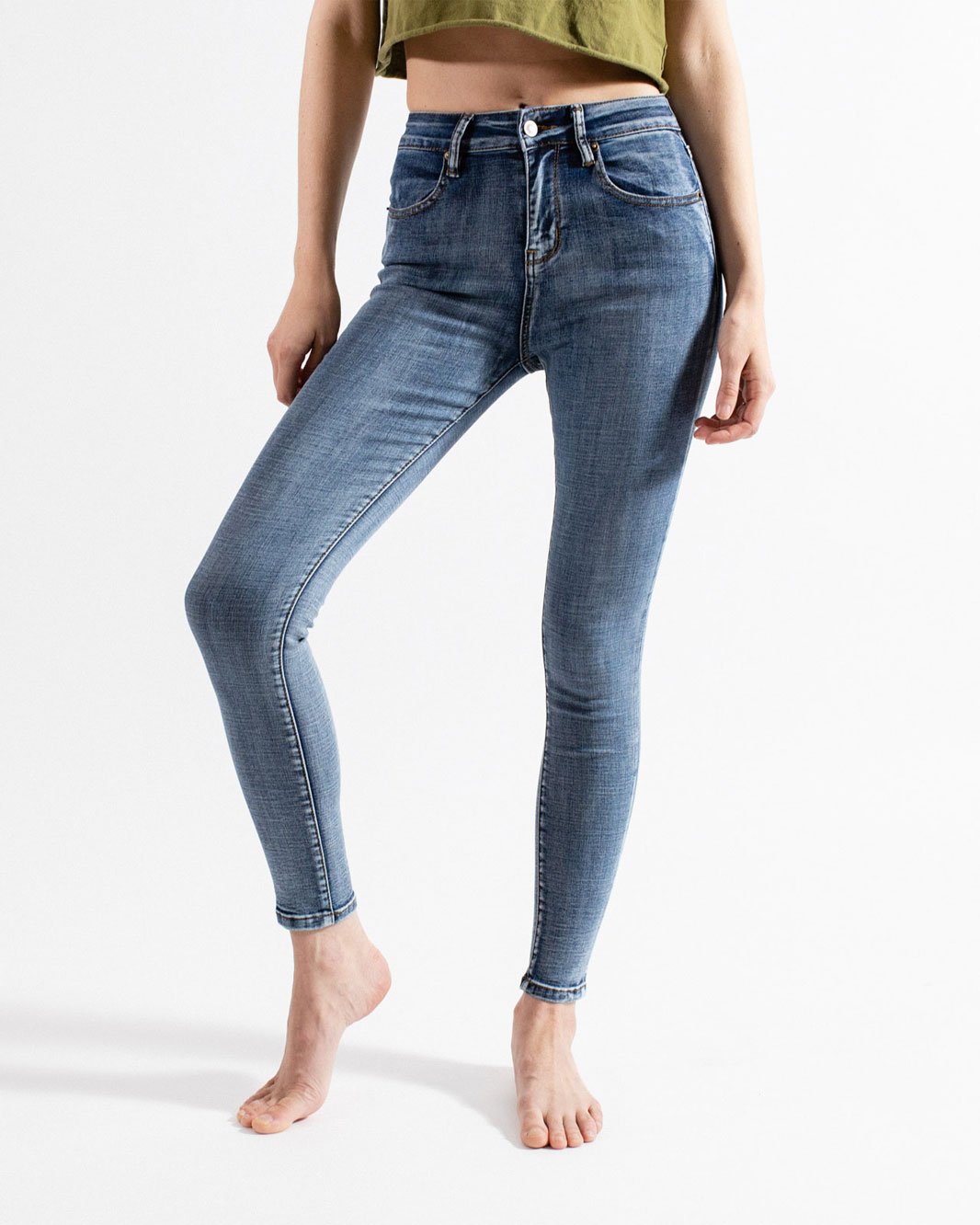 Women&#39;s Denim - Vintage Wash - 24 - vintage-wash - So iLL - So iLL